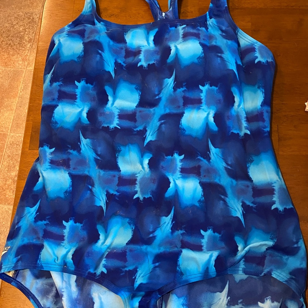 Vintage Speedo 22 plus size swimsuit
